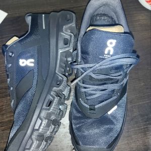 On cloud running shoes